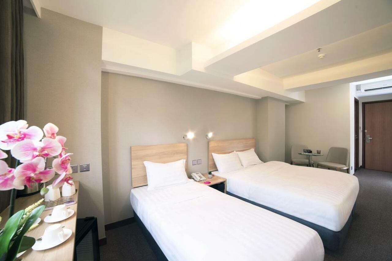 Minimal Hotel Avenue Kowloon  Zewnętrze zdjęcie