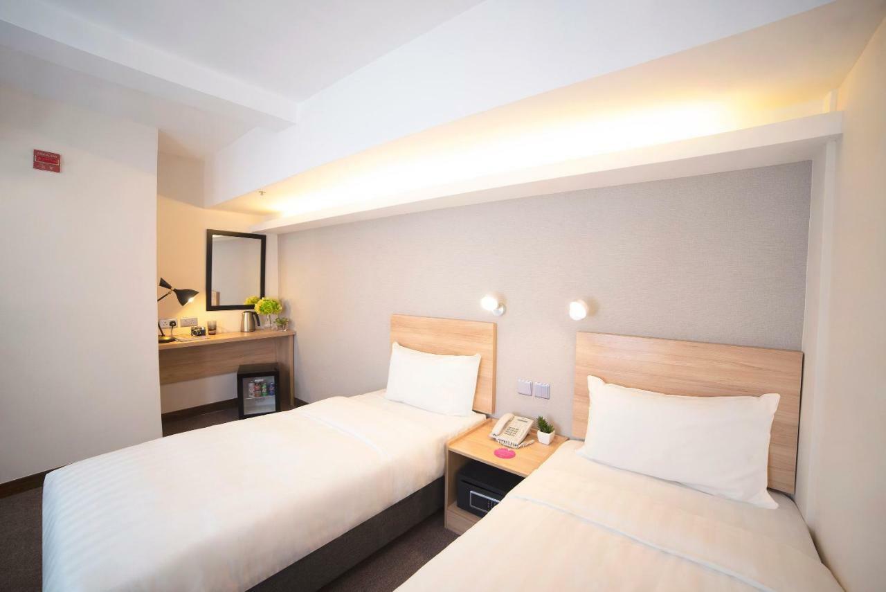 Minimal Hotel Avenue Kowloon  Zewnętrze zdjęcie