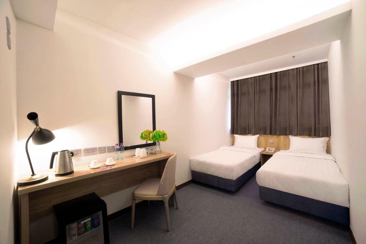 Minimal Hotel Avenue Kowloon  Zewnętrze zdjęcie