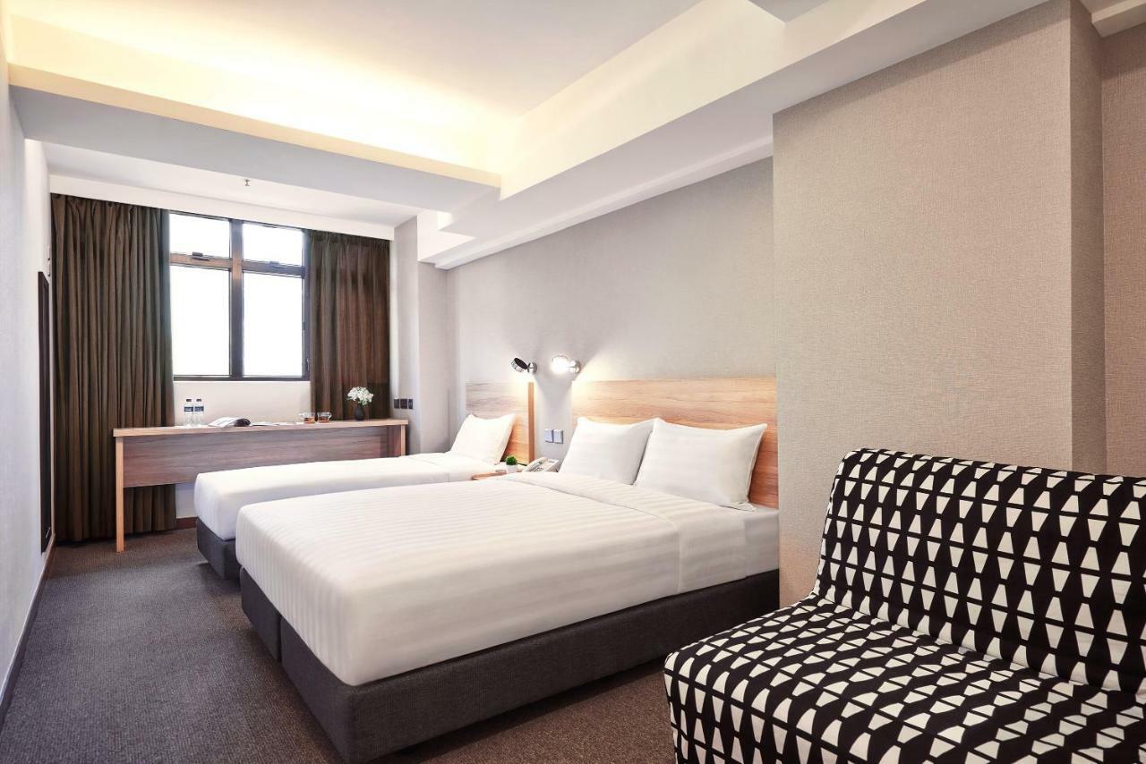 Minimal Hotel Avenue Kowloon  Zewnętrze zdjęcie