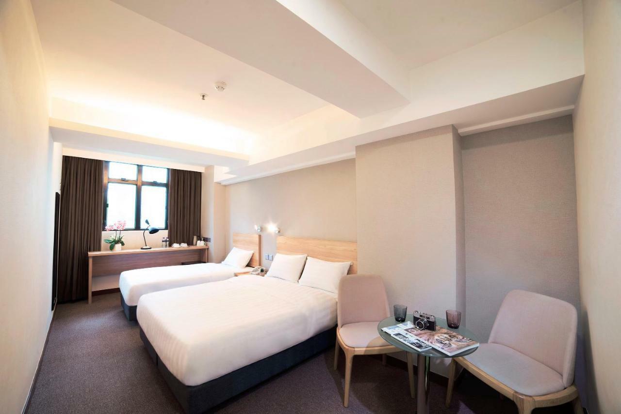 Minimal Hotel Avenue Kowloon  Zewnętrze zdjęcie