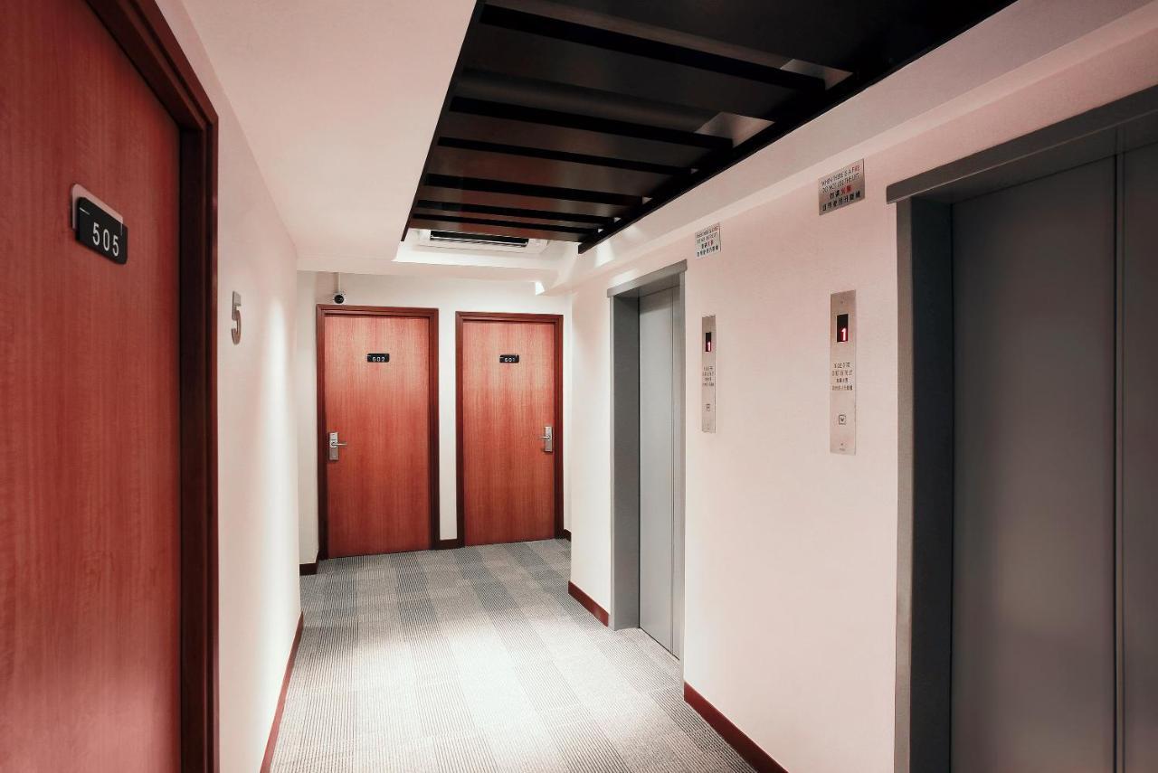 Minimal Hotel Avenue Kowloon  Zewnętrze zdjęcie
