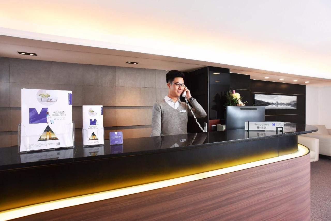 Minimal Hotel Avenue Kowloon  Zewnętrze zdjęcie