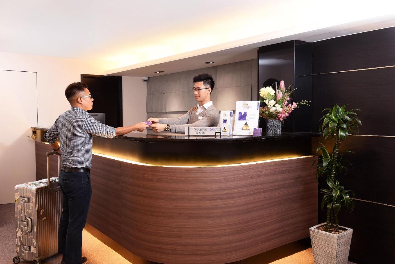 Minimal Hotel Avenue Kowloon  Zewnętrze zdjęcie