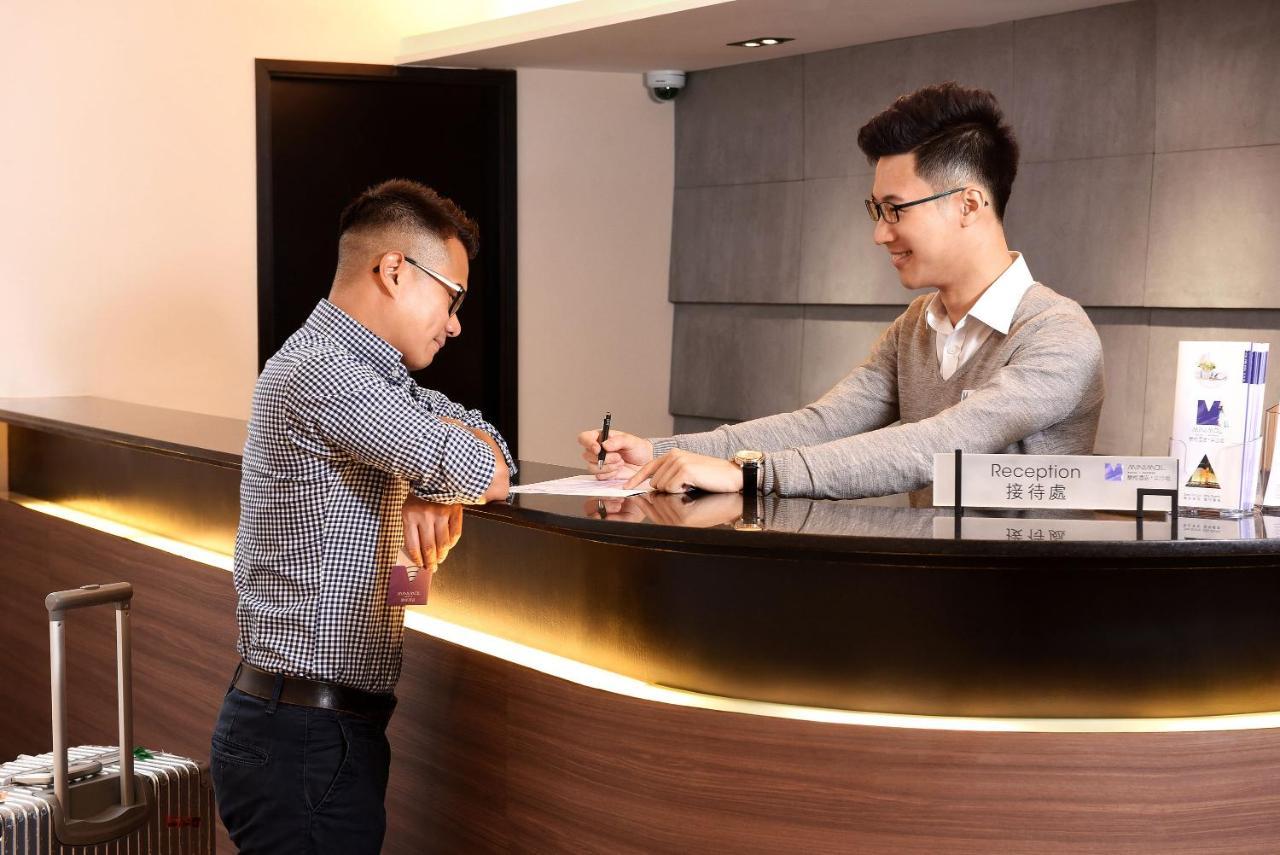 Minimal Hotel Avenue Kowloon  Zewnętrze zdjęcie